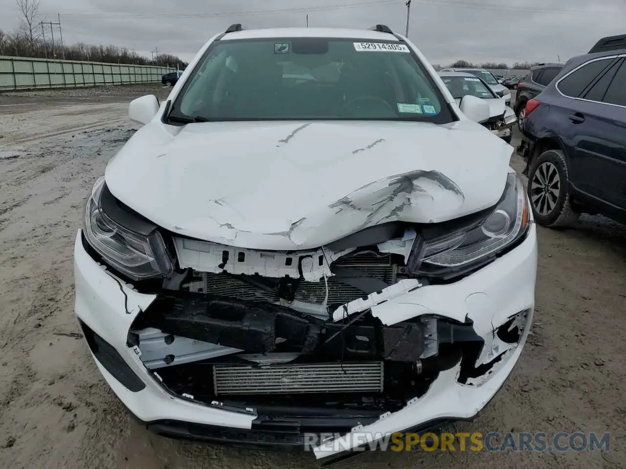 5 Photograph of a damaged car KL7CJPSB7KB927261 CHEVROLET TRAX 2019