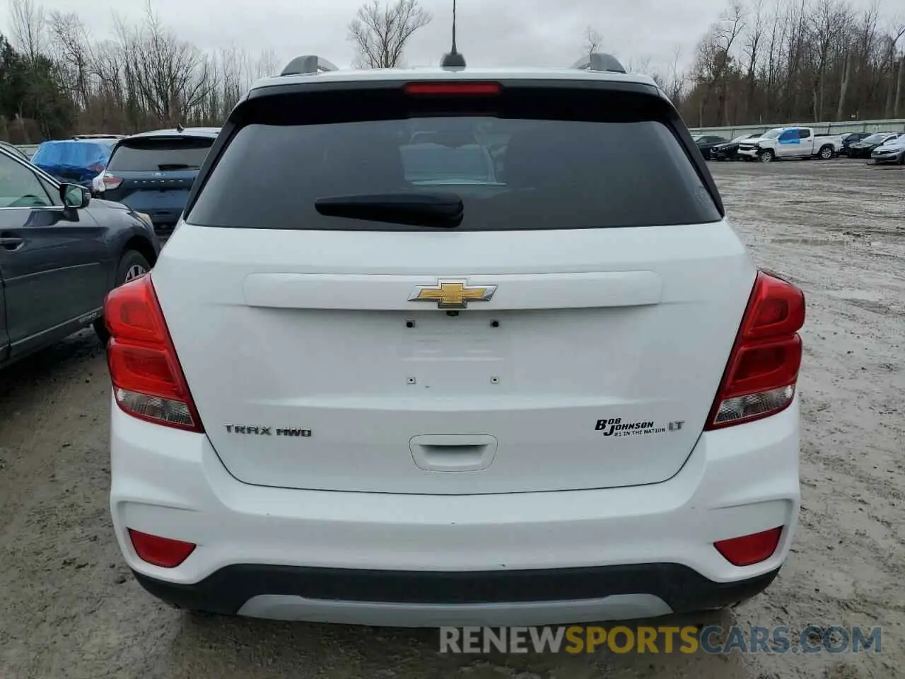 6 Photograph of a damaged car KL7CJPSB7KB927261 CHEVROLET TRAX 2019