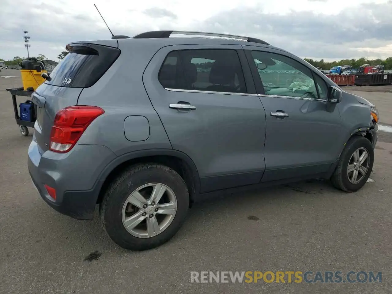 3 Photograph of a damaged car KL7CJPSB7KB937434 CHEVROLET TRAX 2019