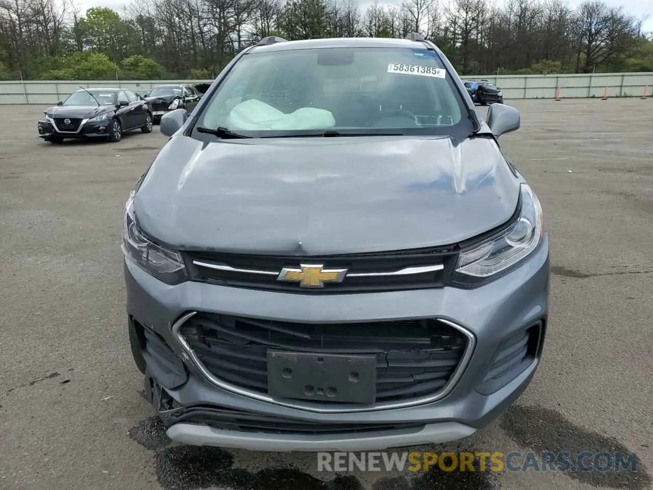 5 Photograph of a damaged car KL7CJPSB7KB937434 CHEVROLET TRAX 2019