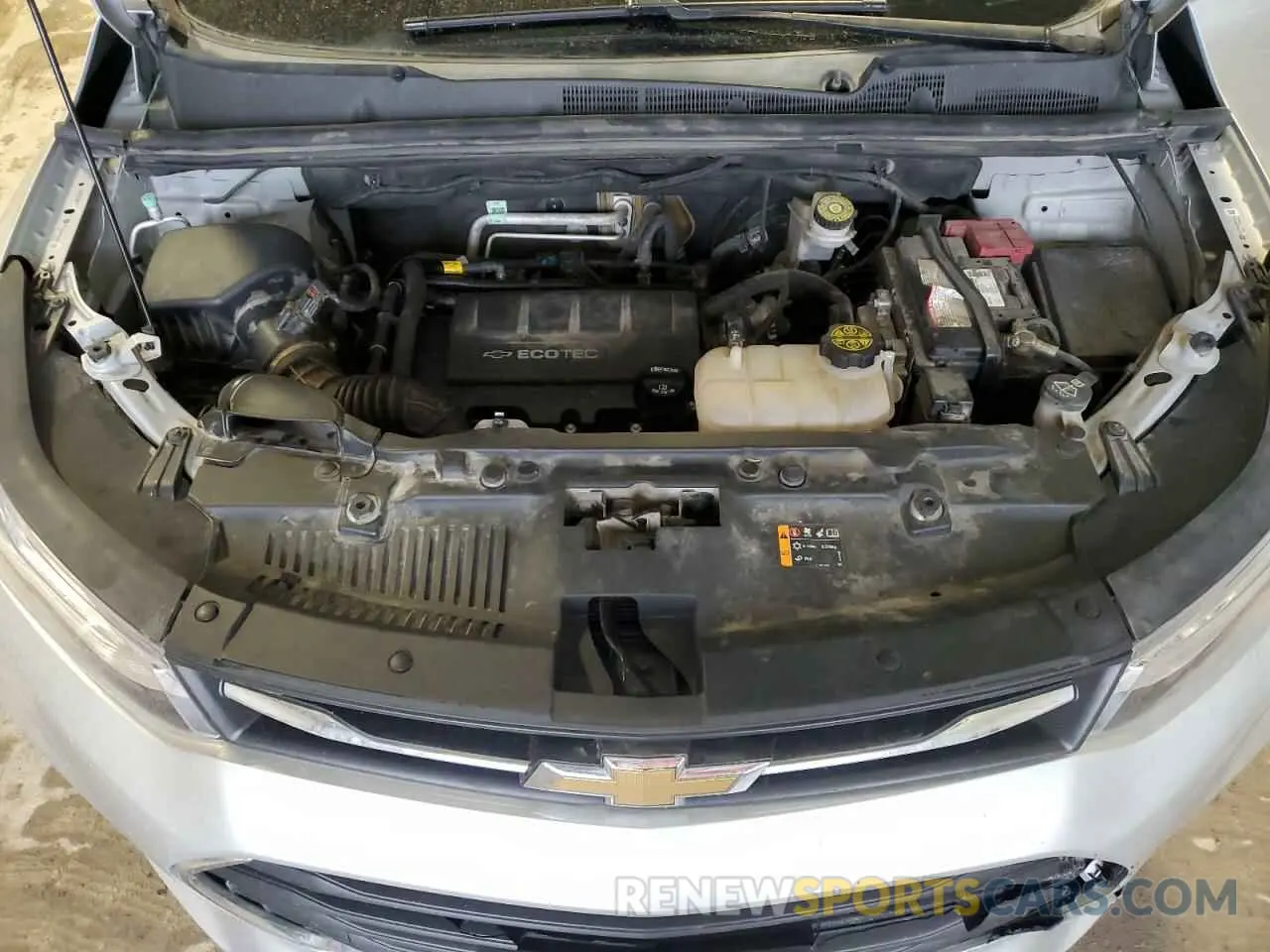 12 Photograph of a damaged car KL7CJPSB8KB870679 CHEVROLET TRAX 2019