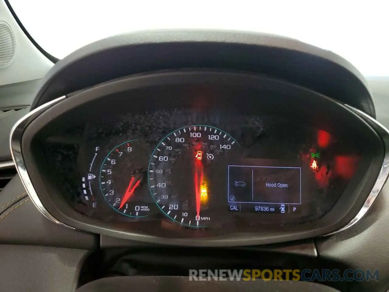 9 Photograph of a damaged car KL7CJPSB8KB870679 CHEVROLET TRAX 2019