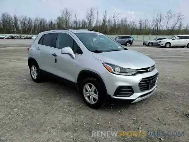 13 Photograph of a damaged car KL7CJPSB8KB932596 CHEVROLET TRAX 2019