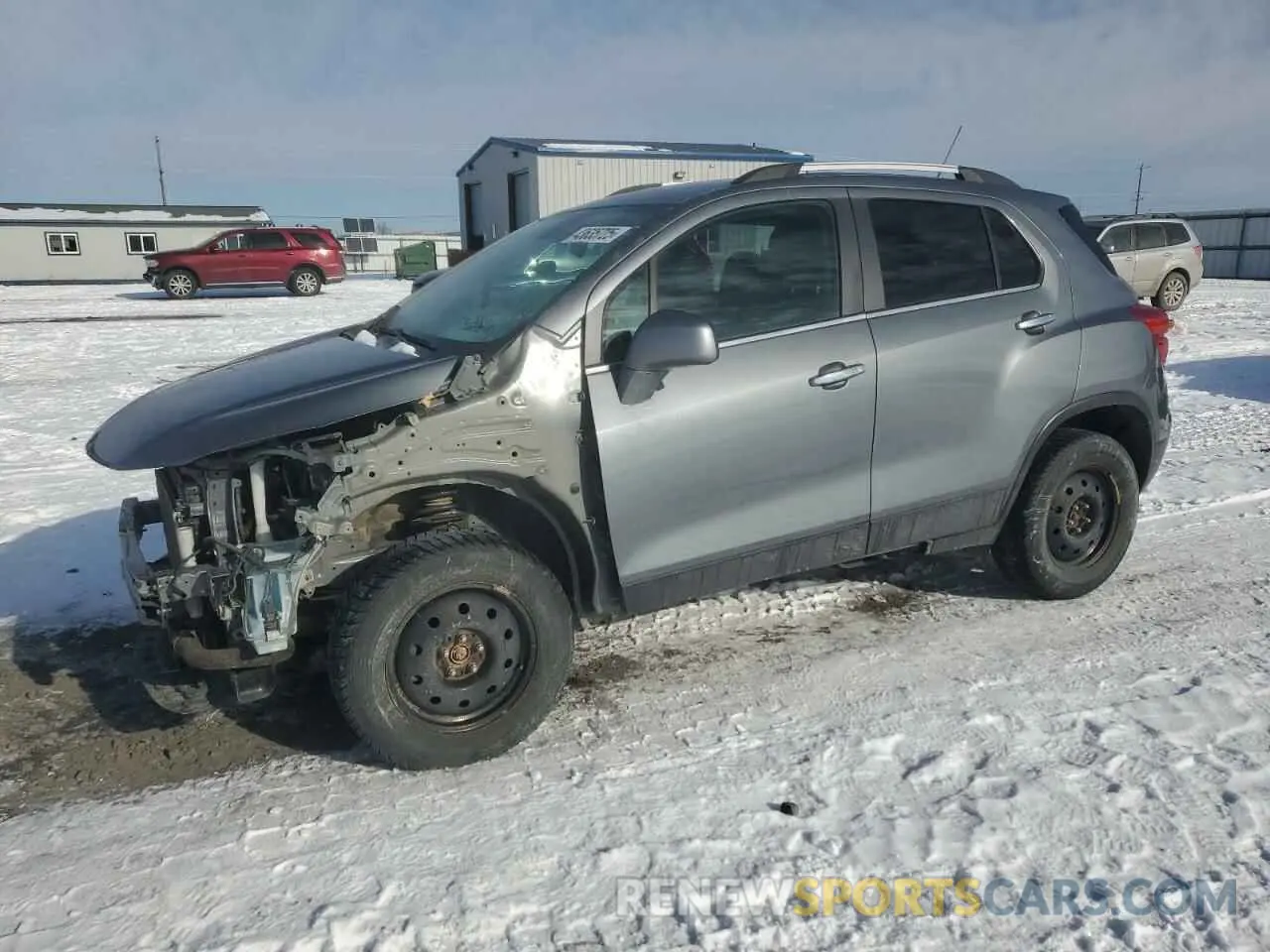 1 Photograph of a damaged car KL7CJPSB9KB760093 CHEVROLET TRAX 2019