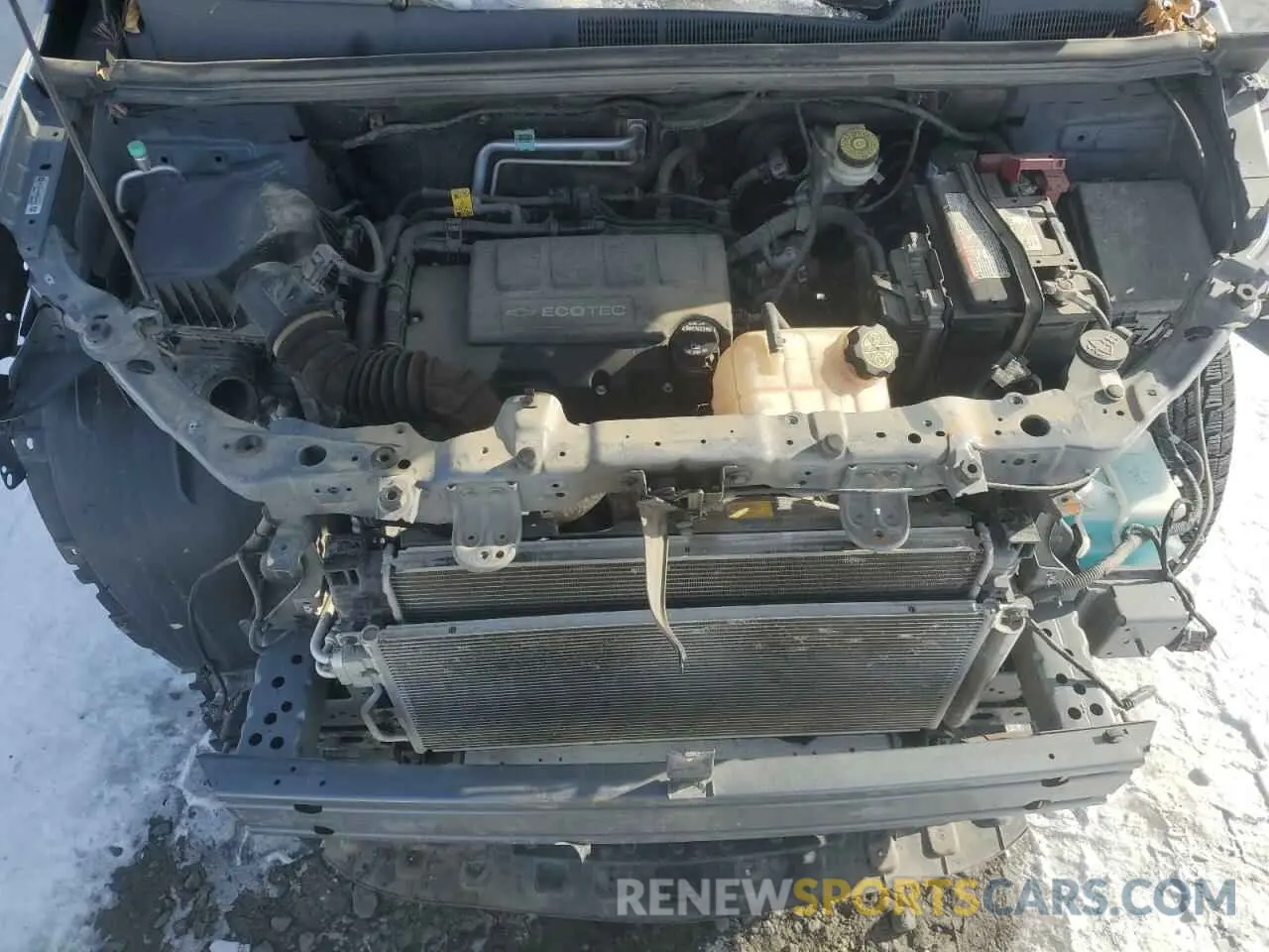 12 Photograph of a damaged car KL7CJPSB9KB760093 CHEVROLET TRAX 2019