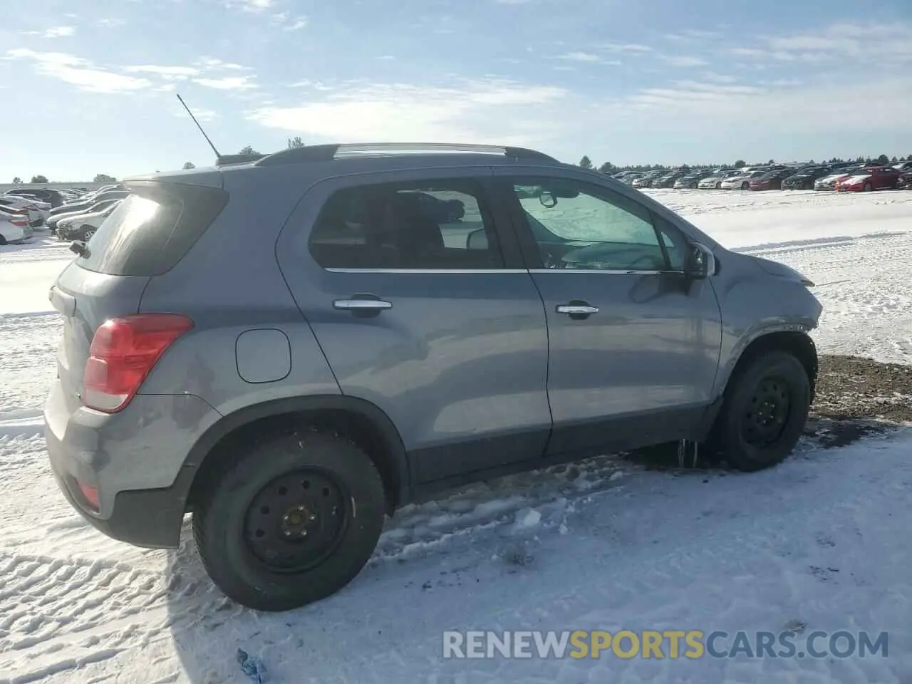 3 Photograph of a damaged car KL7CJPSB9KB760093 CHEVROLET TRAX 2019