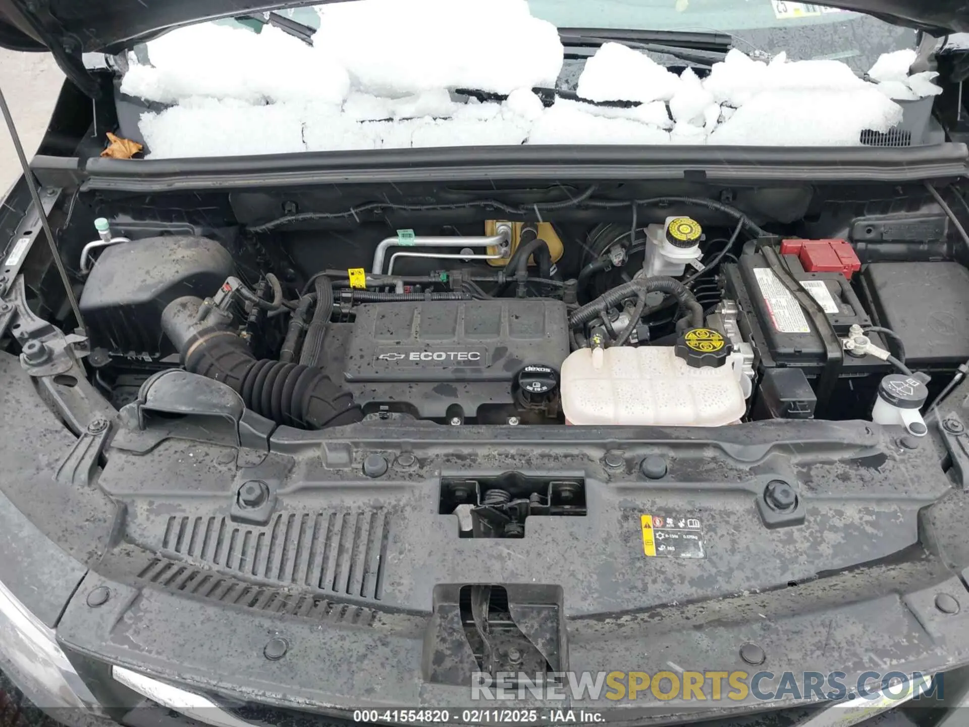 10 Photograph of a damaged car KL7CJPSB9KB788413 CHEVROLET TRAX 2019