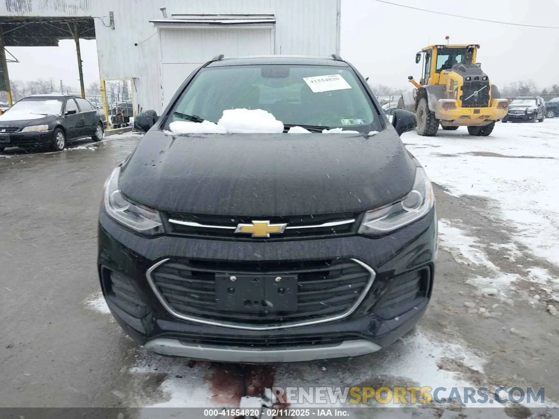 12 Photograph of a damaged car KL7CJPSB9KB788413 CHEVROLET TRAX 2019