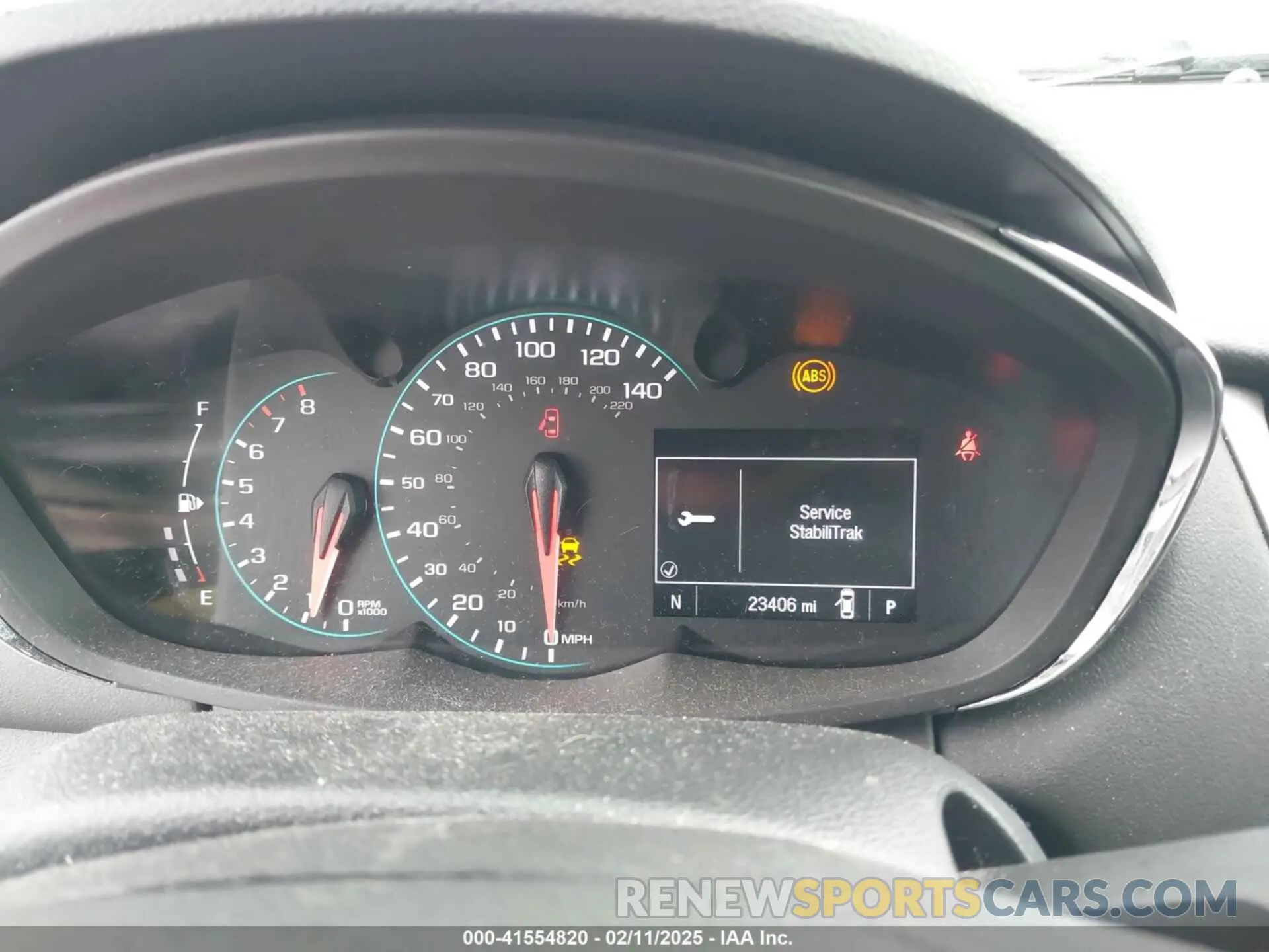 7 Photograph of a damaged car KL7CJPSB9KB788413 CHEVROLET TRAX 2019