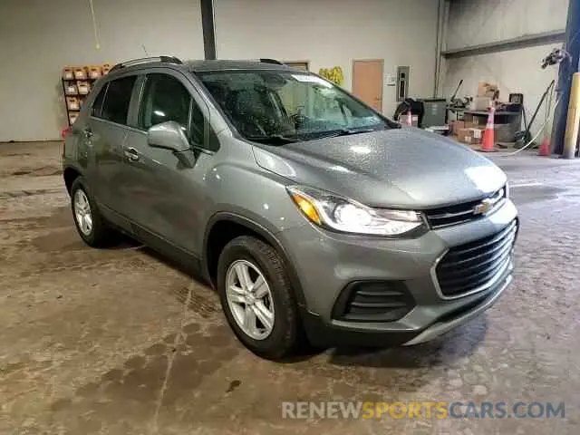14 Photograph of a damaged car KL7CJPSB9KB810197 CHEVROLET TRAX 2019