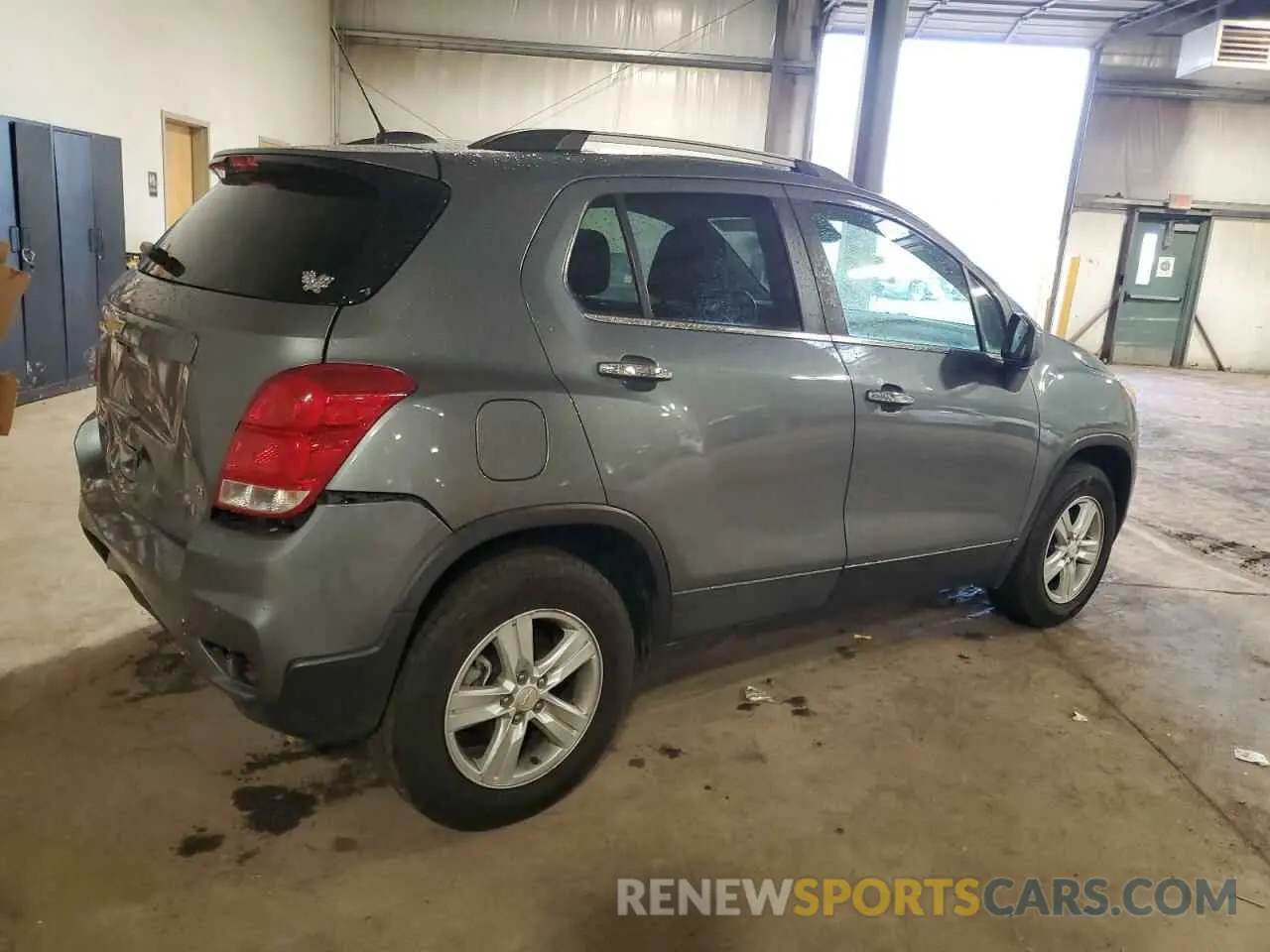 3 Photograph of a damaged car KL7CJPSB9KB810197 CHEVROLET TRAX 2019