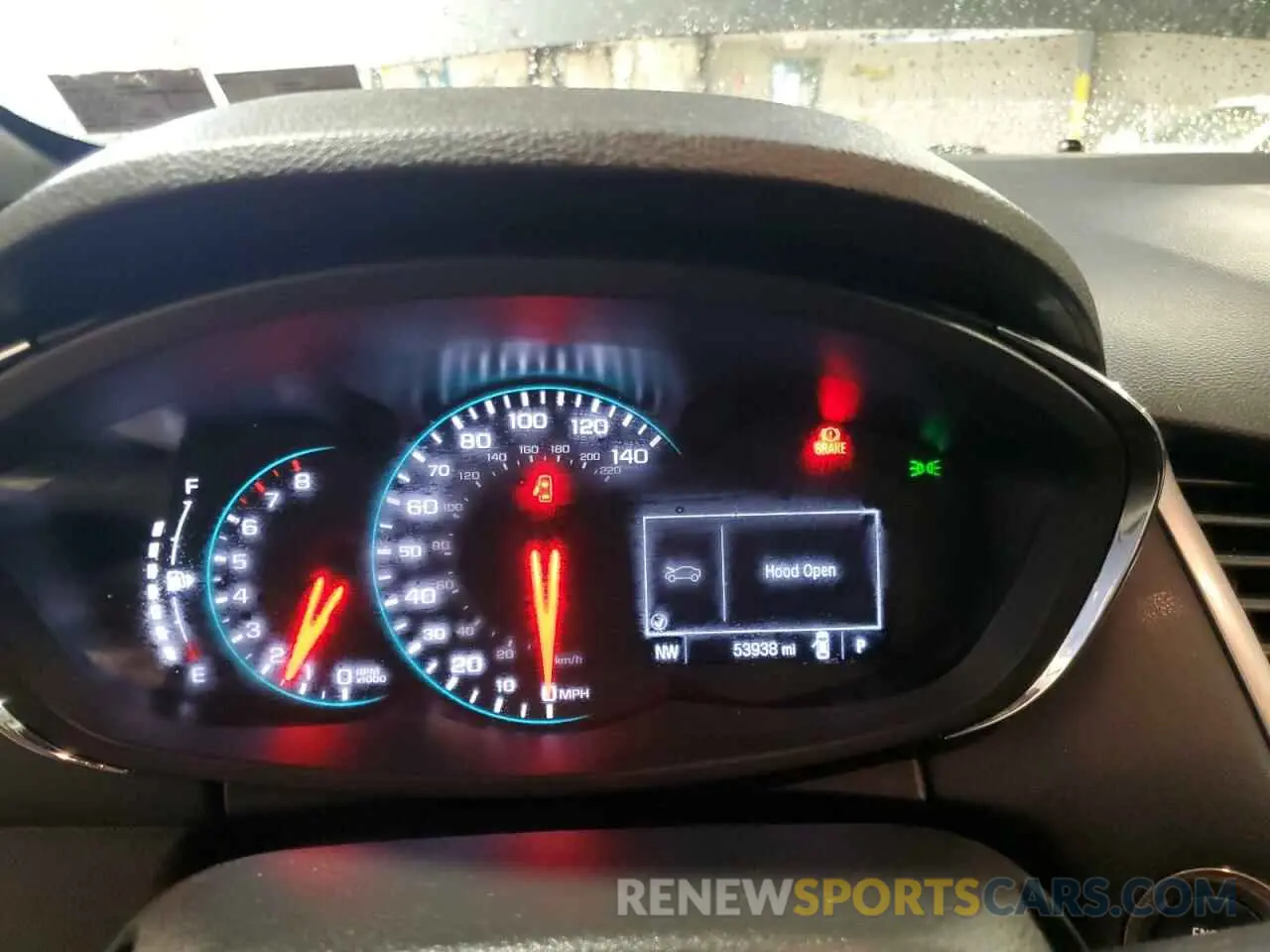 9 Photograph of a damaged car KL7CJPSB9KB810197 CHEVROLET TRAX 2019