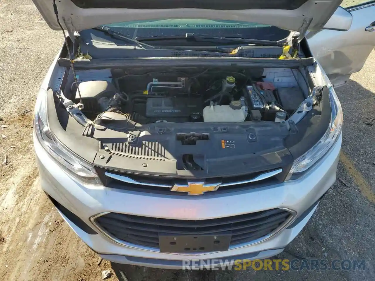 12 Photograph of a damaged car KL7CJPSBXKB918070 CHEVROLET TRAX 2019