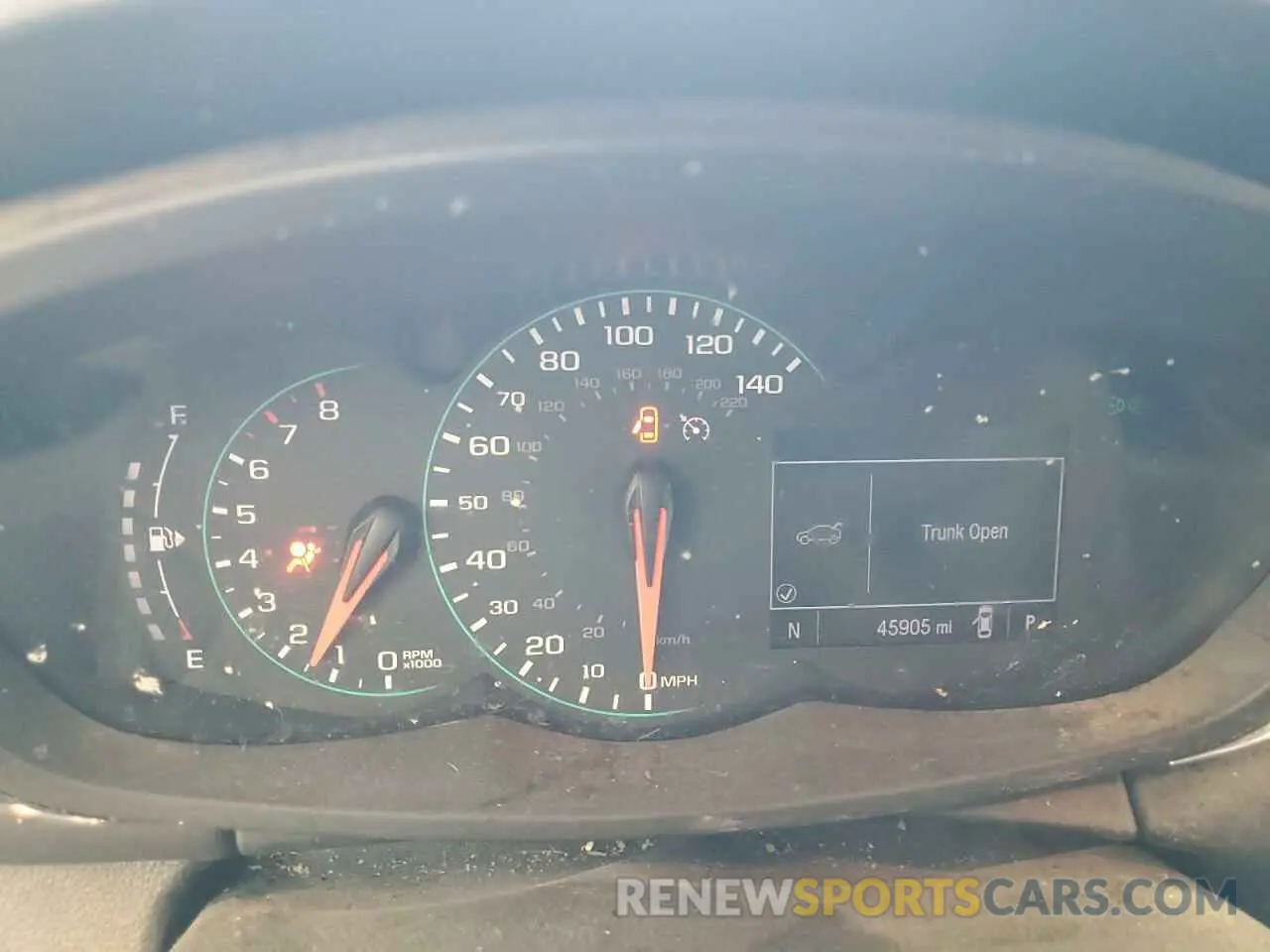 9 Photograph of a damaged car KL7CJPSBXKB953921 CHEVROLET TRAX 2019