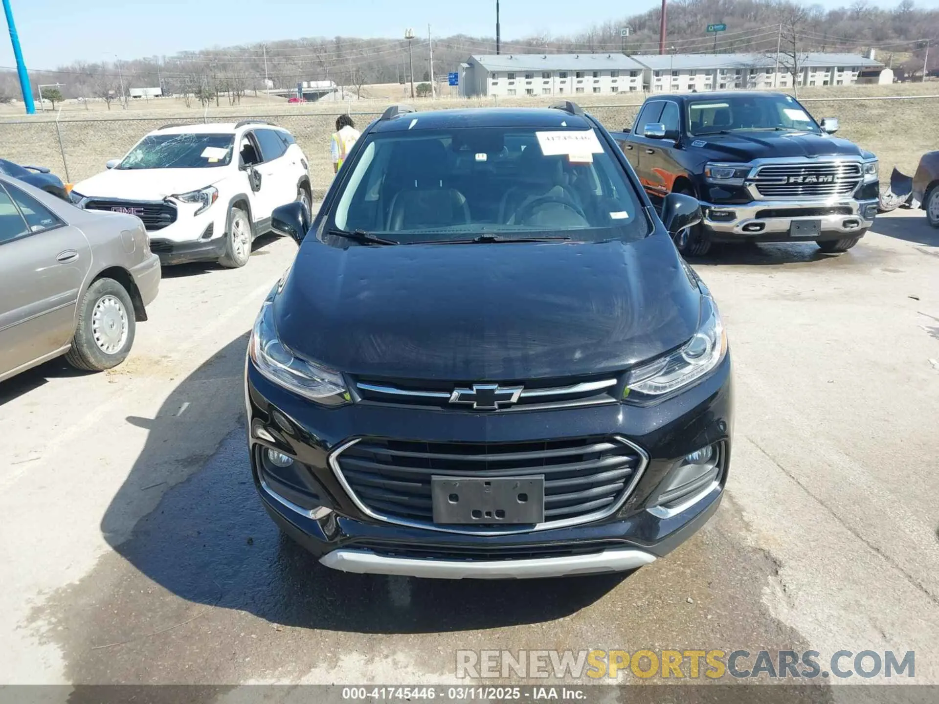 12 Photograph of a damaged car KL7CJRSB7KB854727 CHEVROLET TRAX 2019