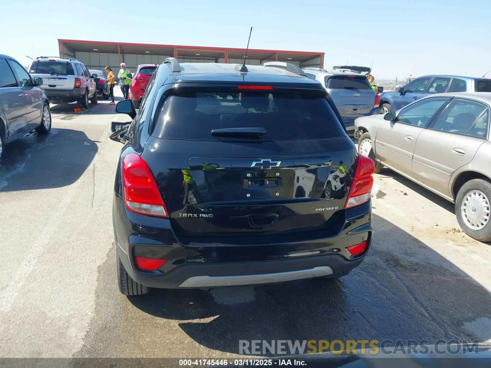 16 Photograph of a damaged car KL7CJRSB7KB854727 CHEVROLET TRAX 2019