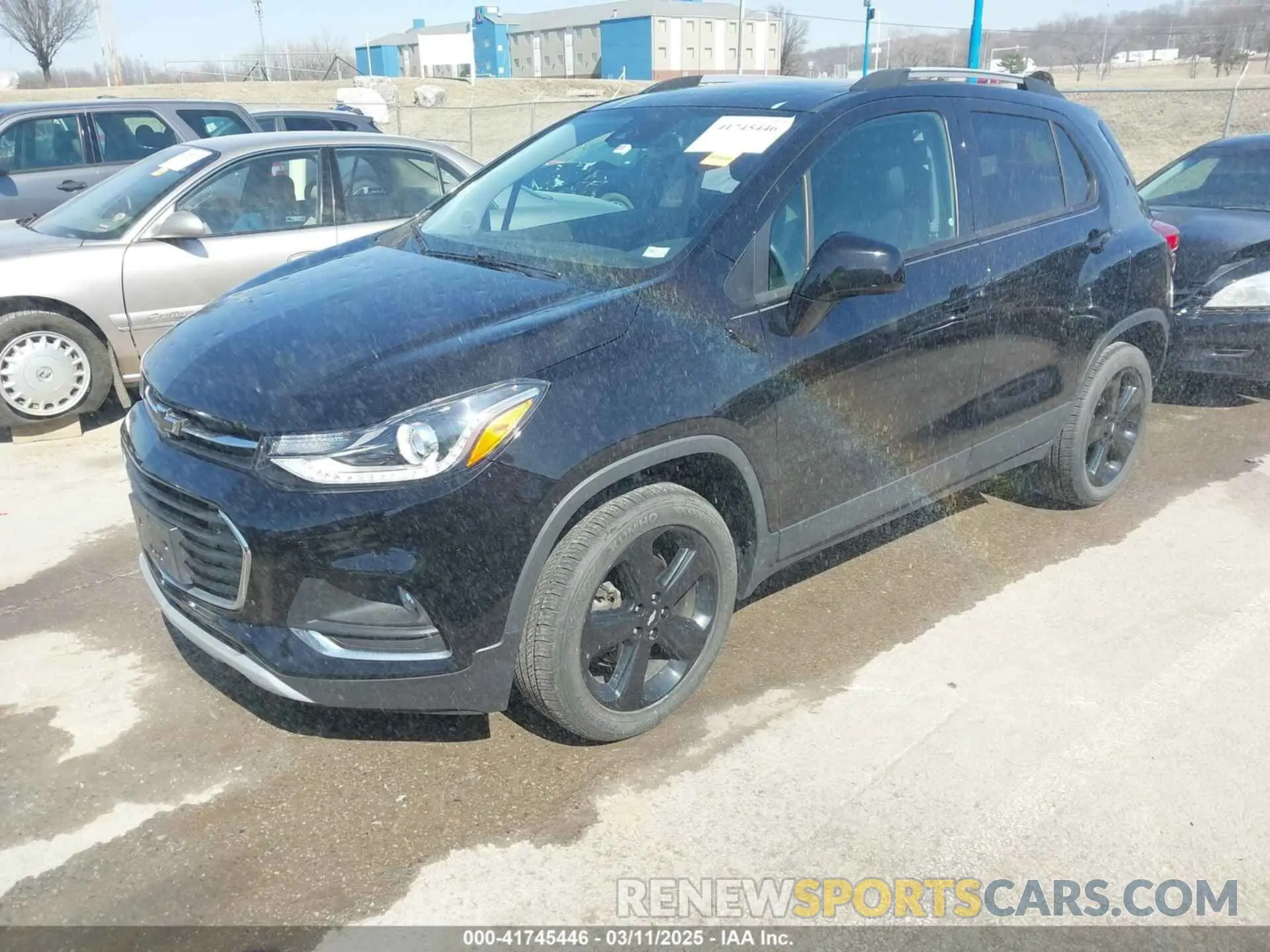 2 Photograph of a damaged car KL7CJRSB7KB854727 CHEVROLET TRAX 2019