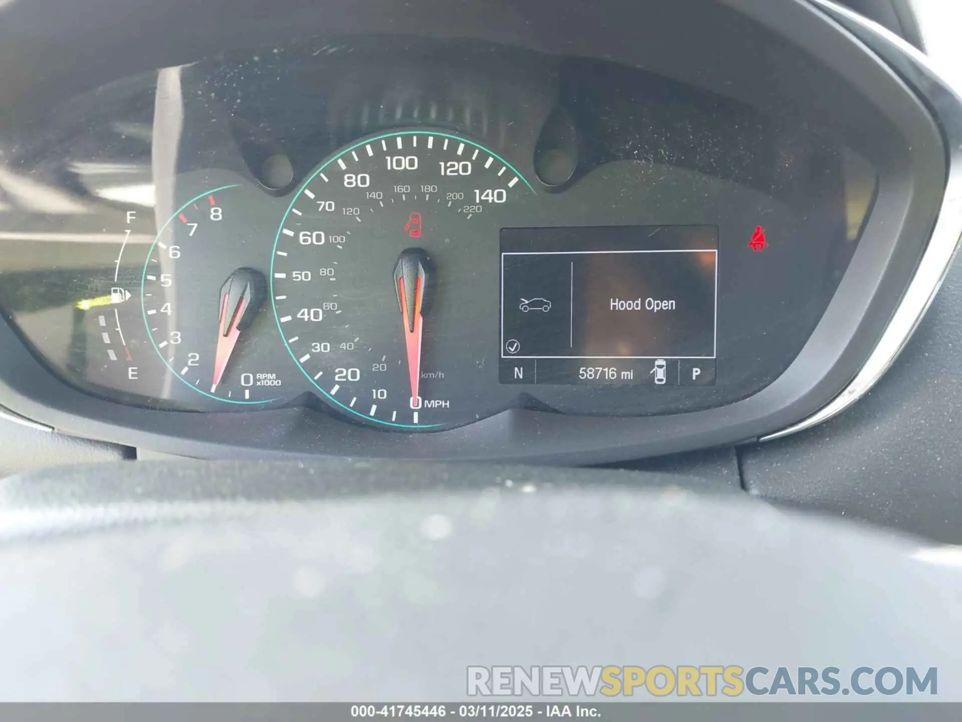 7 Photograph of a damaged car KL7CJRSB7KB854727 CHEVROLET TRAX 2019