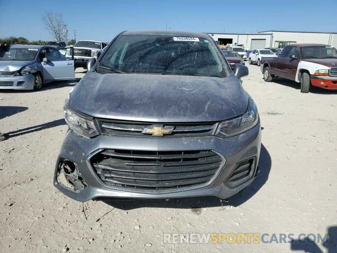 5 Photograph of a damaged car 3GNCJKSB0LL156848 CHEVROLET TRAX 2020