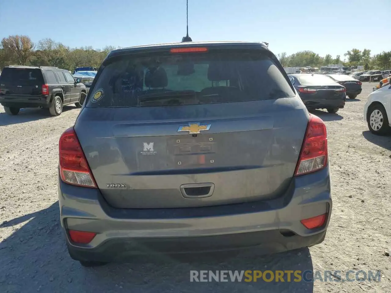 6 Photograph of a damaged car 3GNCJKSB0LL156848 CHEVROLET TRAX 2020