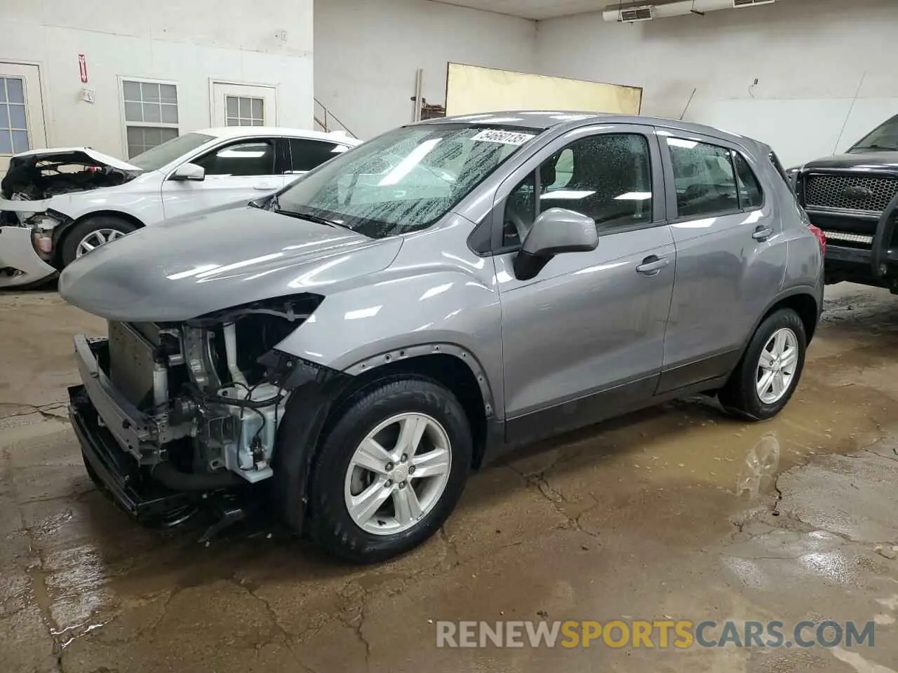 1 Photograph of a damaged car 3GNCJKSB0LL164609 CHEVROLET TRAX 2020