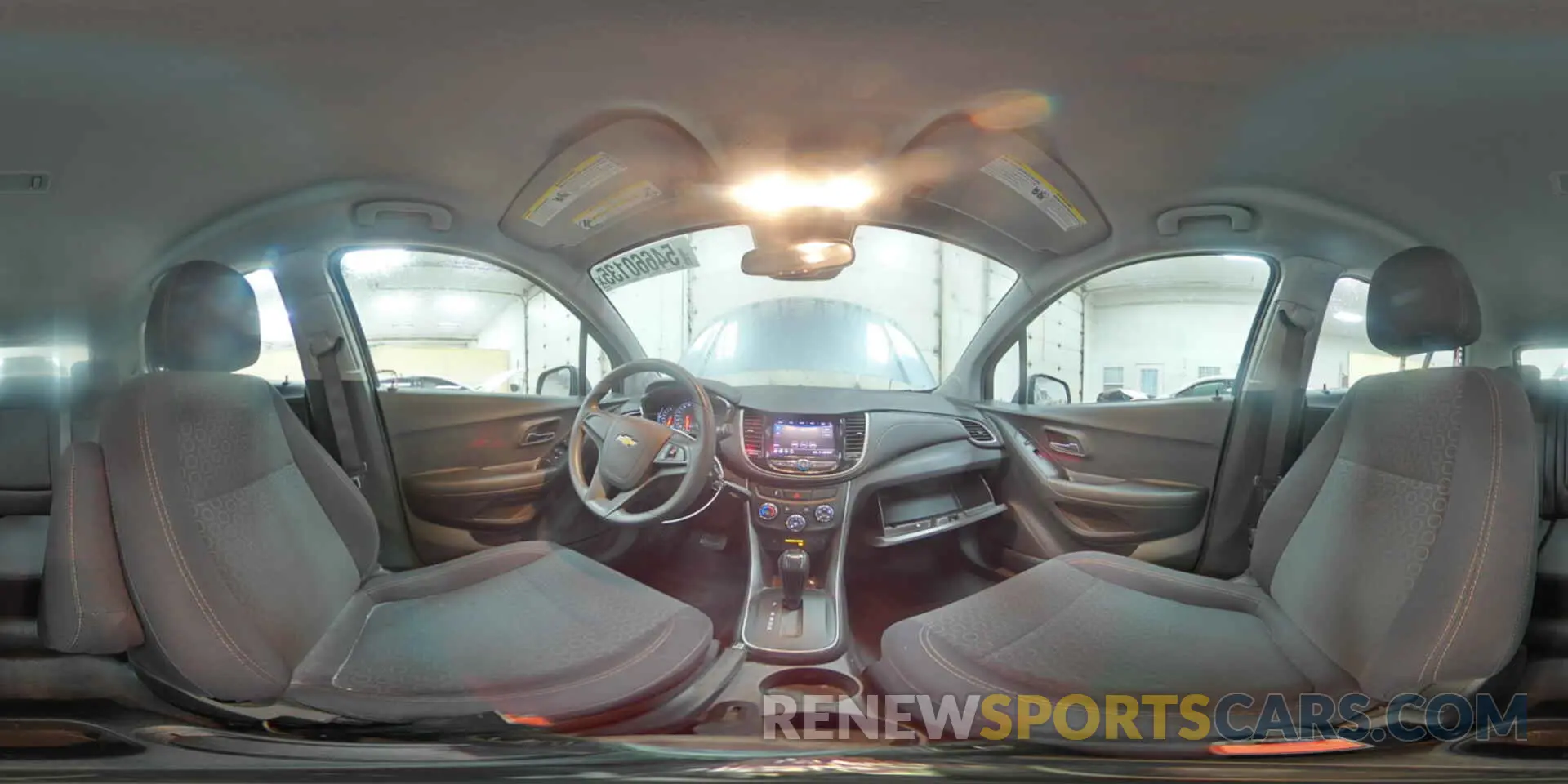 16 Photograph of a damaged car 3GNCJKSB0LL164609 CHEVROLET TRAX 2020