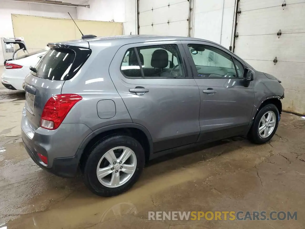 3 Photograph of a damaged car 3GNCJKSB0LL164609 CHEVROLET TRAX 2020