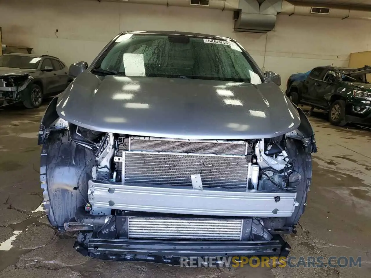 5 Photograph of a damaged car 3GNCJKSB0LL164609 CHEVROLET TRAX 2020