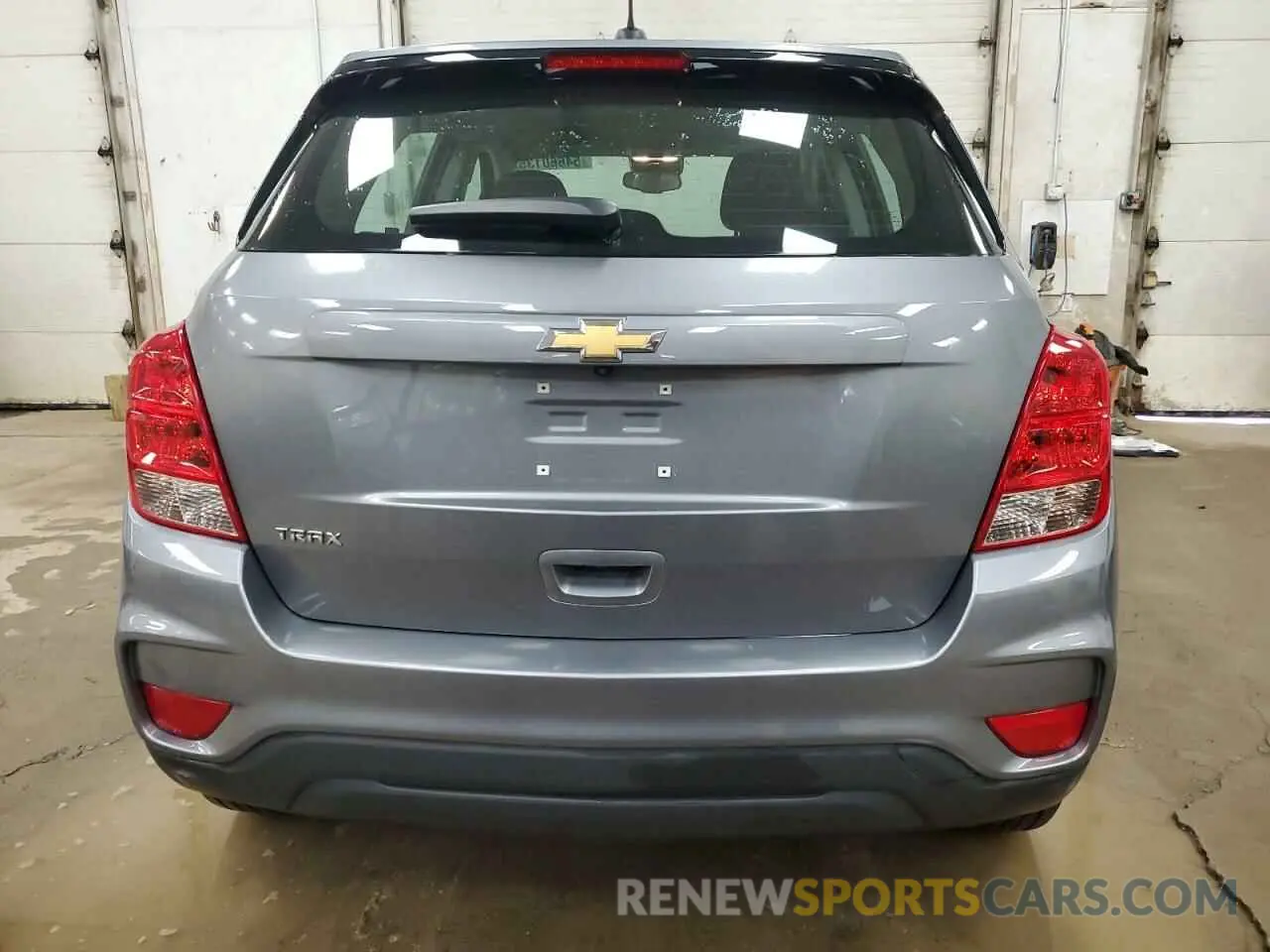 6 Photograph of a damaged car 3GNCJKSB0LL164609 CHEVROLET TRAX 2020