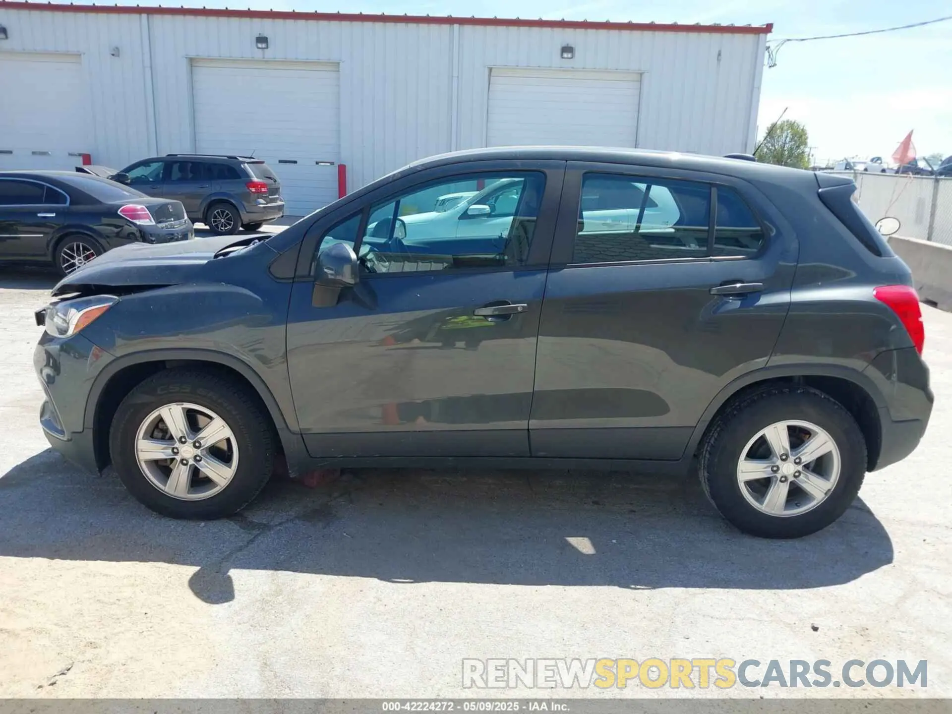 15 Photograph of a damaged car 3GNCJKSB0LL206339 CHEVROLET TRAX 2020