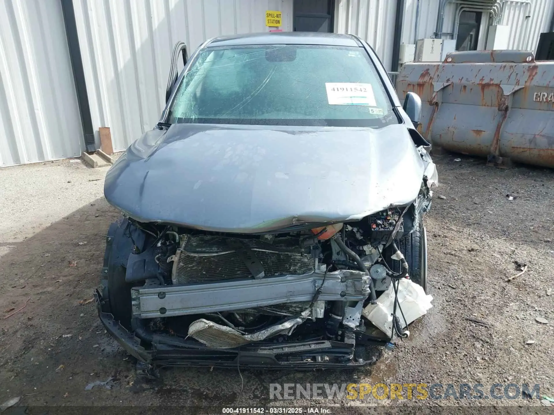 12 Photograph of a damaged car 3GNCJKSB0LL272356 CHEVROLET TRAX 2020
