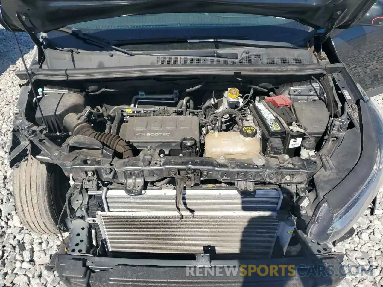 11 Photograph of a damaged car 3GNCJKSB0LL272616 CHEVROLET TRAX 2020