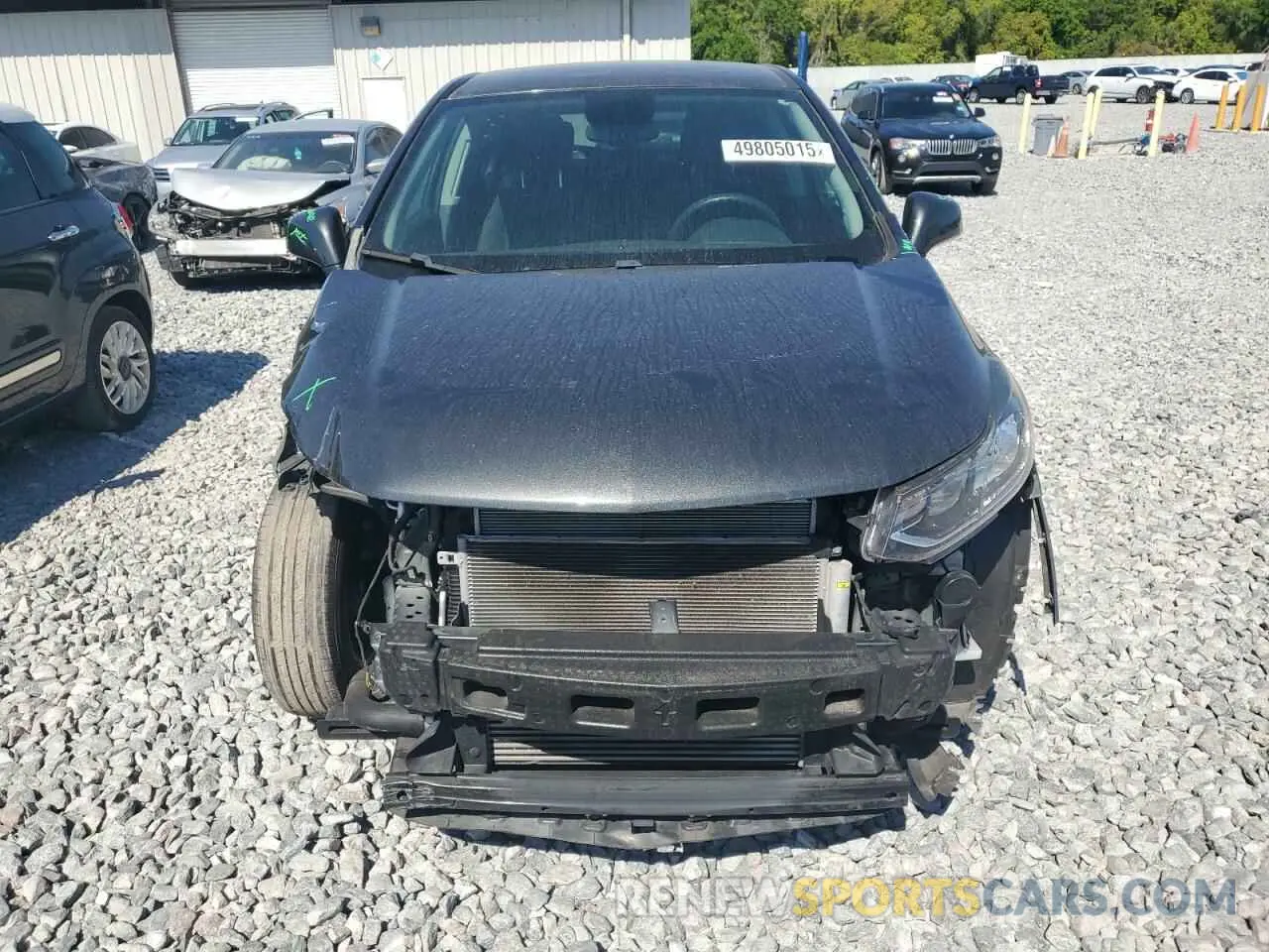 5 Photograph of a damaged car 3GNCJKSB0LL272616 CHEVROLET TRAX 2020