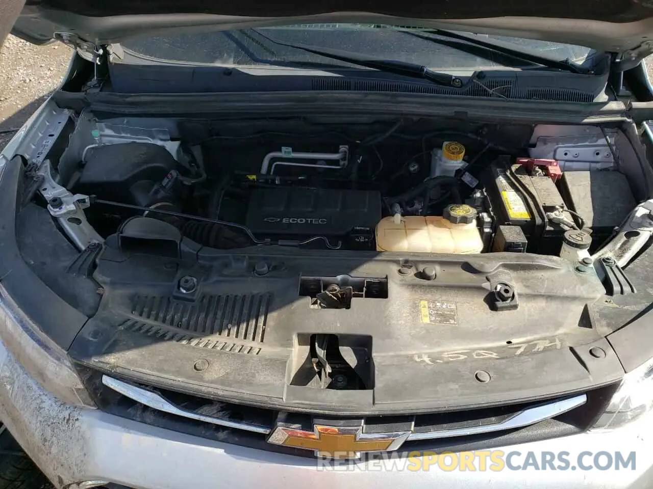 12 Photograph of a damaged car 3GNCJKSB0LL308000 CHEVROLET TRAX 2020