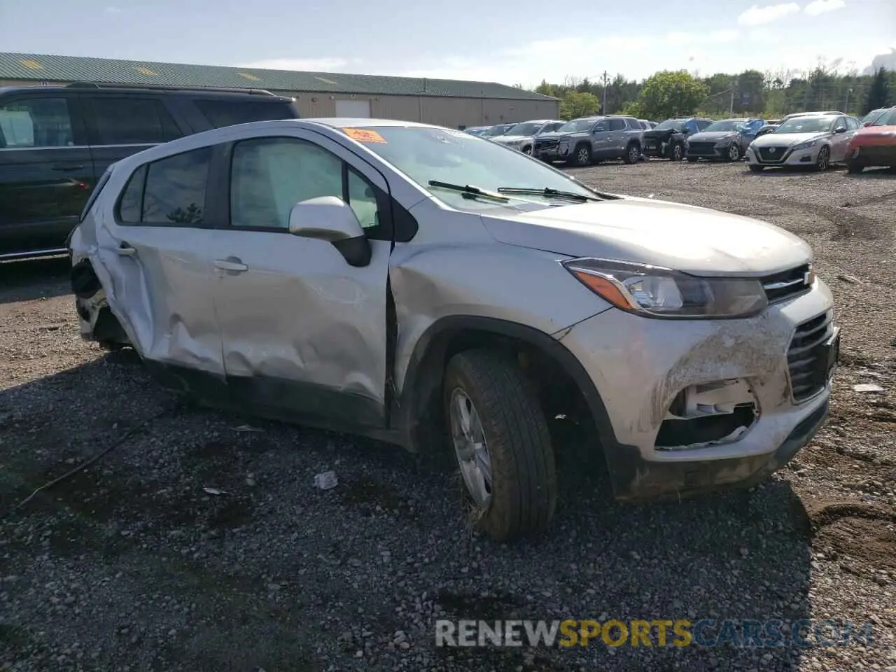4 Photograph of a damaged car 3GNCJKSB0LL308000 CHEVROLET TRAX 2020