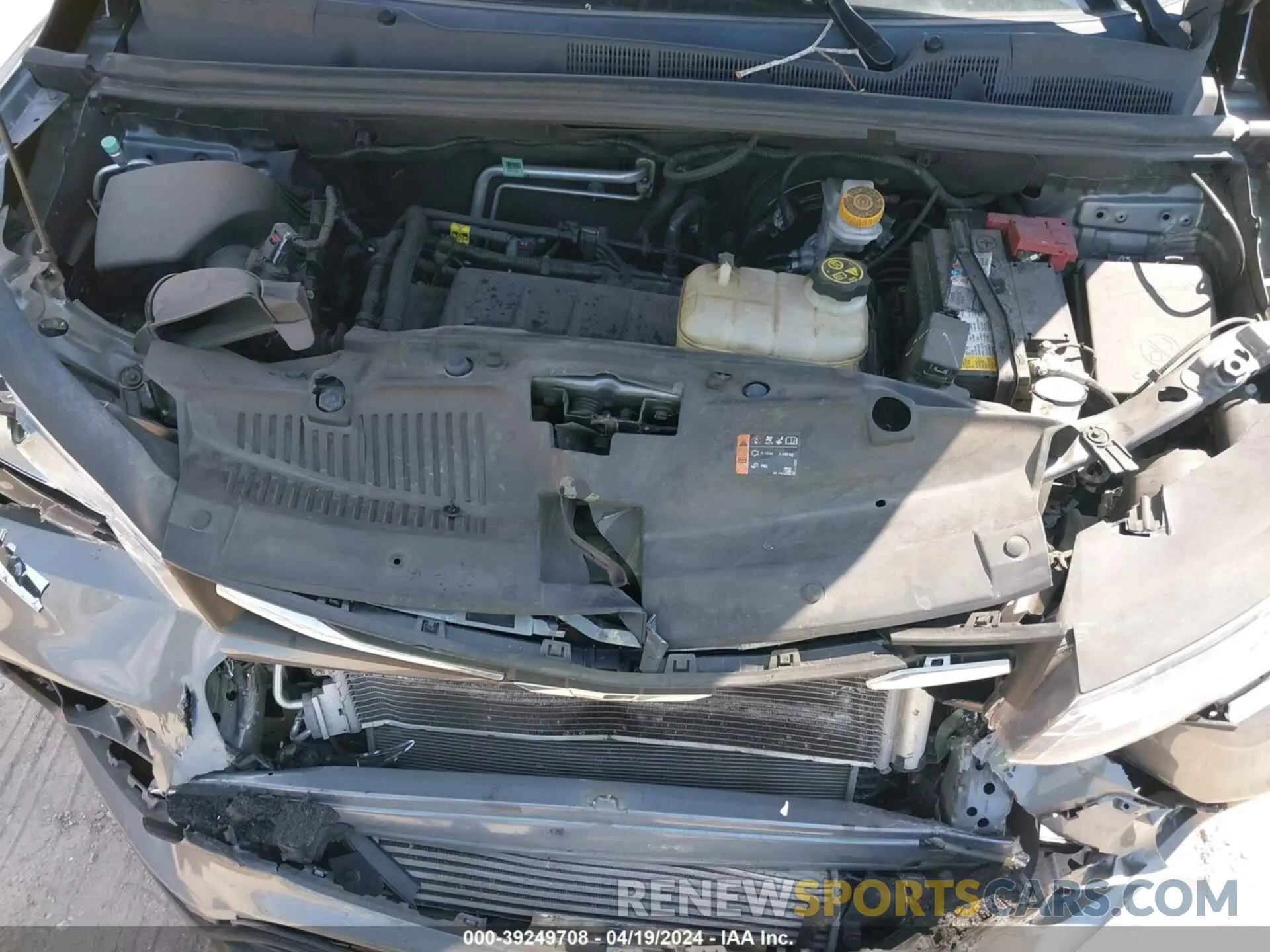10 Photograph of a damaged car 3GNCJKSB0LL317005 CHEVROLET TRAX 2020