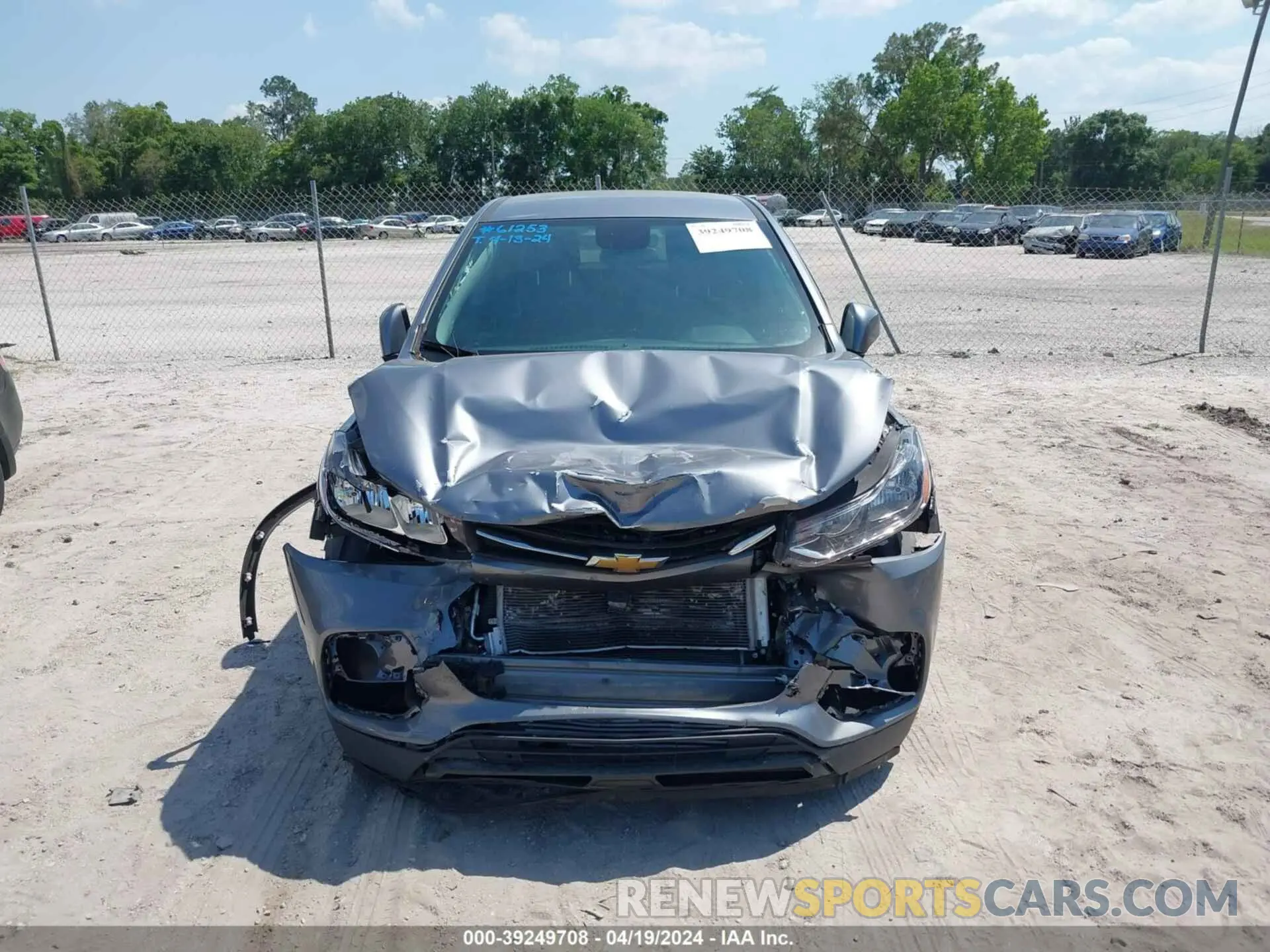6 Photograph of a damaged car 3GNCJKSB0LL317005 CHEVROLET TRAX 2020