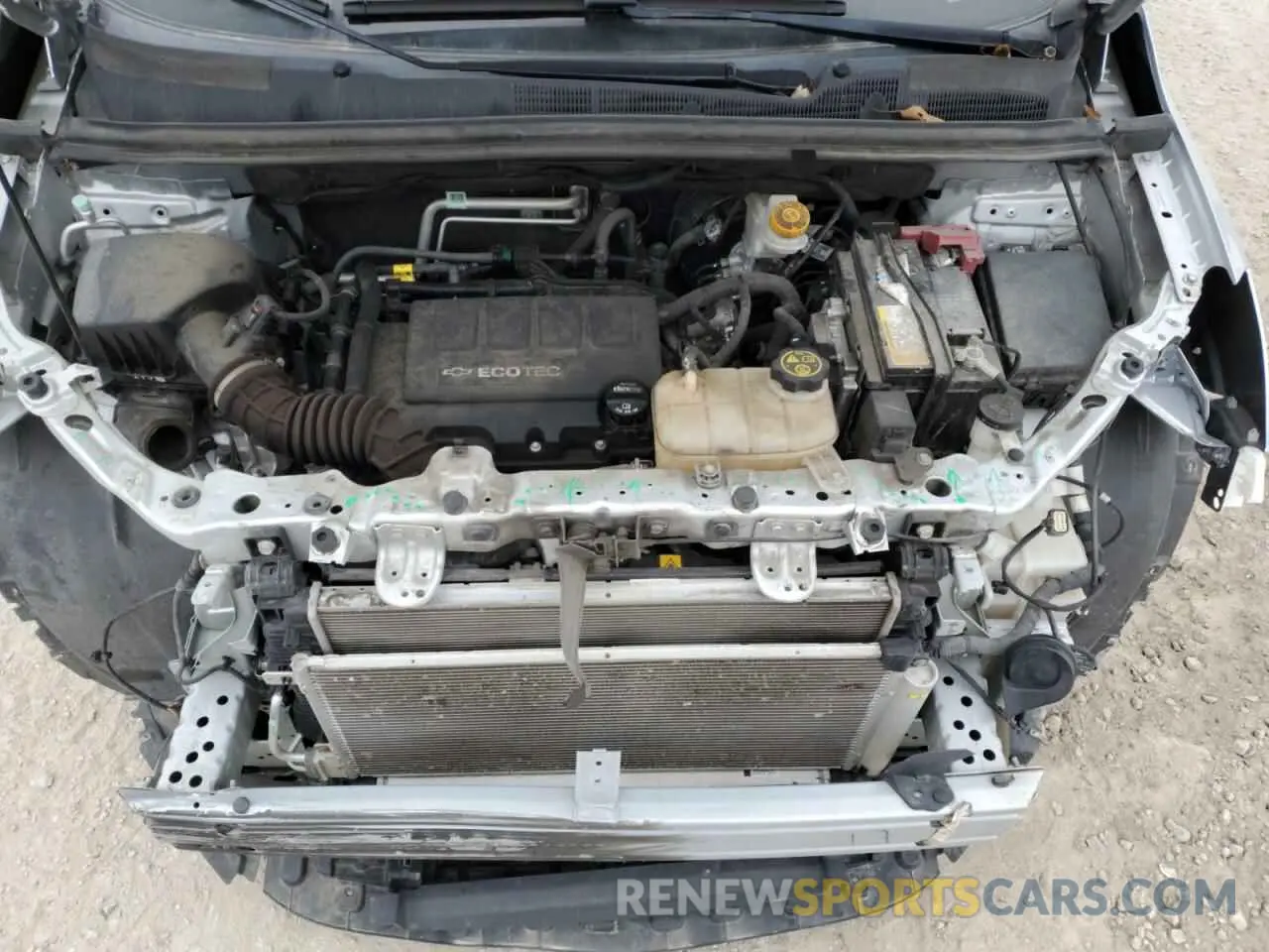 12 Photograph of a damaged car 3GNCJKSB0LL334161 CHEVROLET TRAX 2020