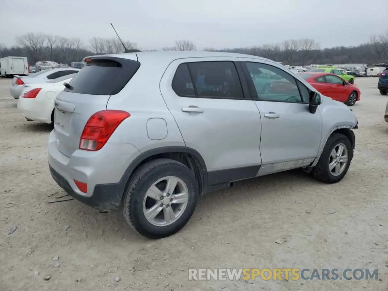 3 Photograph of a damaged car 3GNCJKSB0LL334161 CHEVROLET TRAX 2020