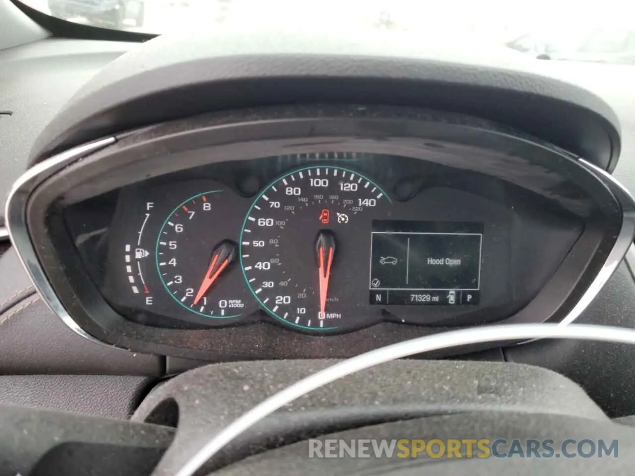 9 Photograph of a damaged car 3GNCJKSB0LL334161 CHEVROLET TRAX 2020