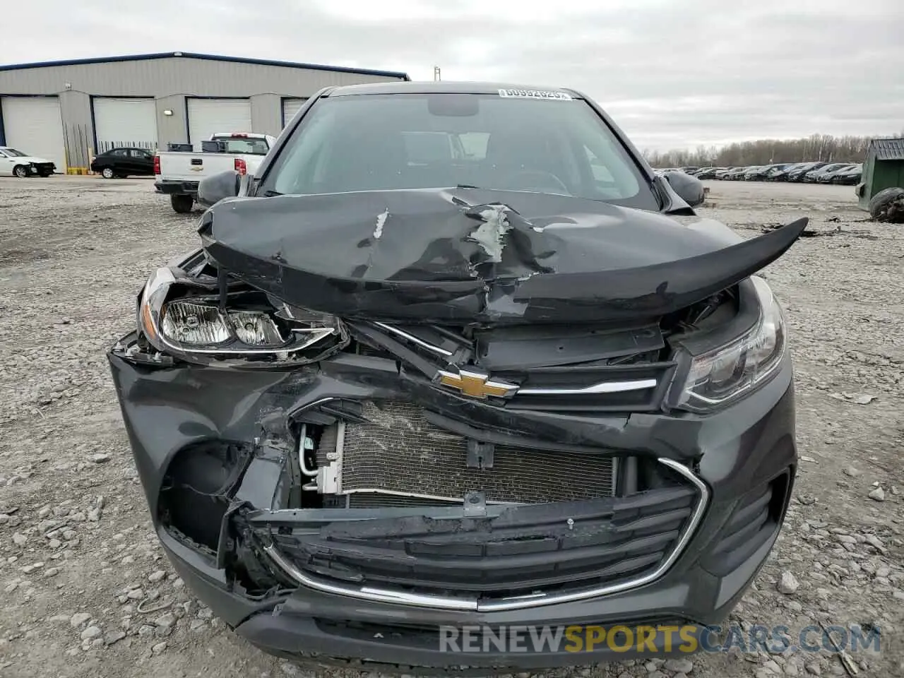 5 Photograph of a damaged car 3GNCJKSB1LL110171 CHEVROLET TRAX 2020