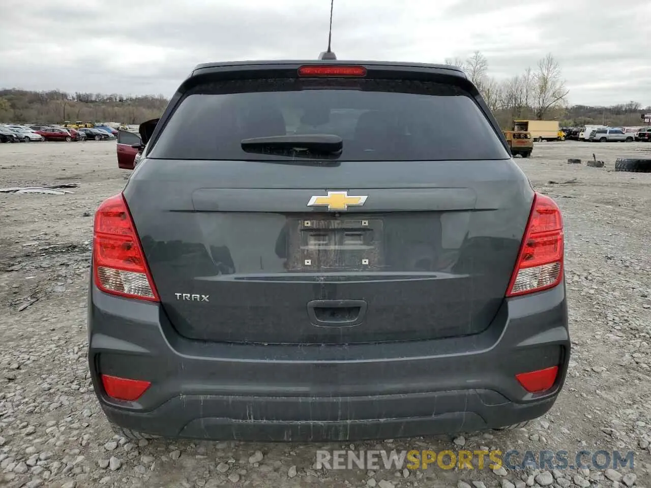 6 Photograph of a damaged car 3GNCJKSB1LL110171 CHEVROLET TRAX 2020