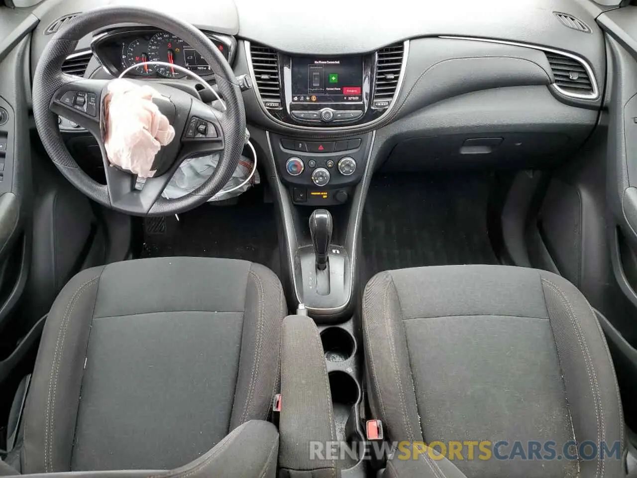 8 Photograph of a damaged car 3GNCJKSB1LL110171 CHEVROLET TRAX 2020