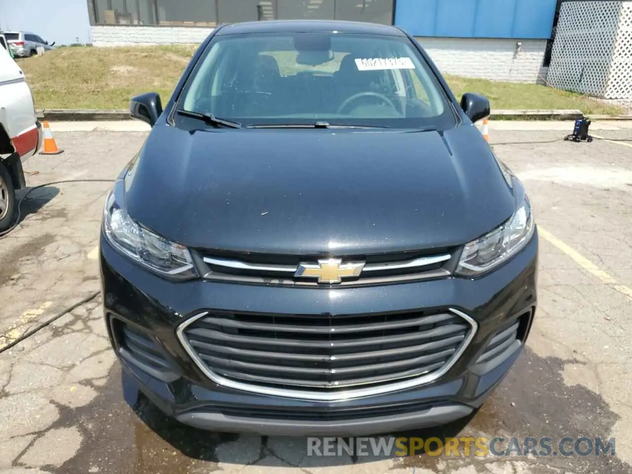5 Photograph of a damaged car 3GNCJKSB1LL124569 CHEVROLET TRAX 2020