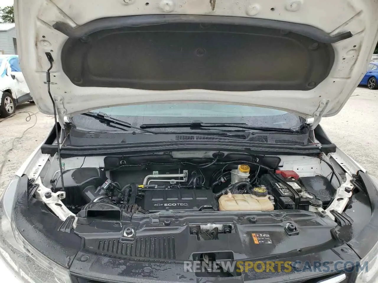 12 Photograph of a damaged car 3GNCJKSB1LL132154 CHEVROLET TRAX 2020