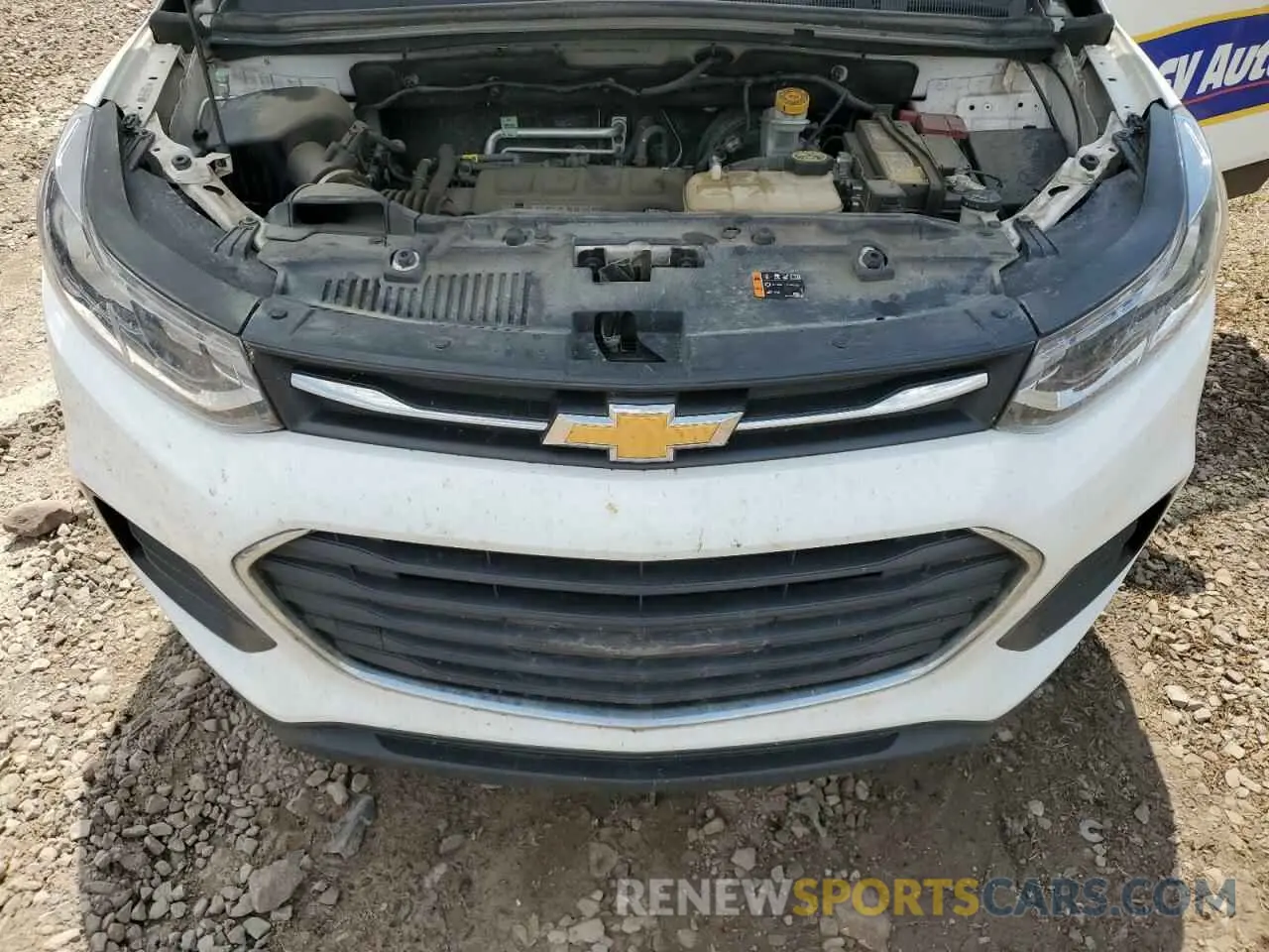 12 Photograph of a damaged car 3GNCJKSB1LL137404 CHEVROLET TRAX 2020