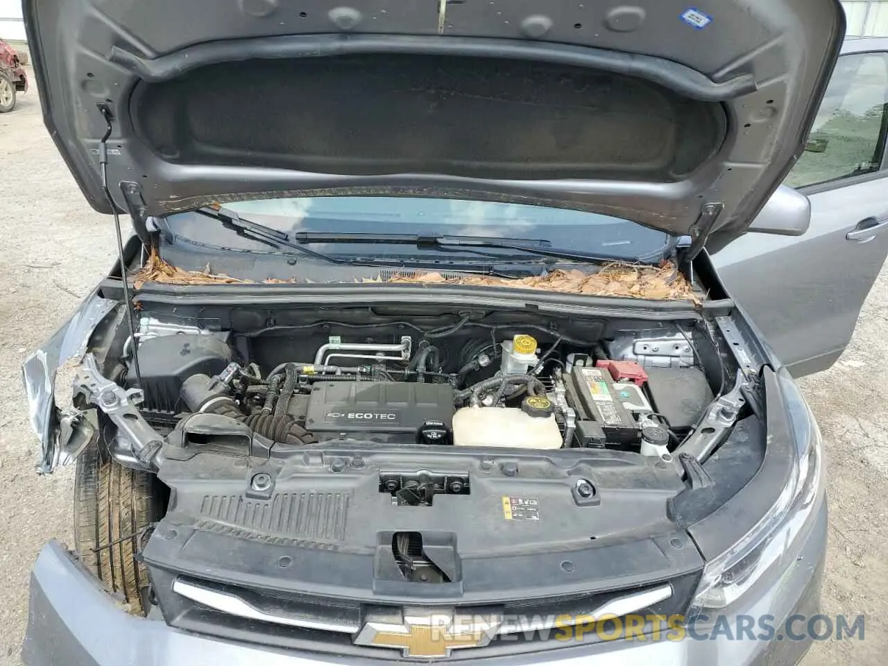 12 Photograph of a damaged car 3GNCJKSB1LL138343 CHEVROLET TRAX 2020