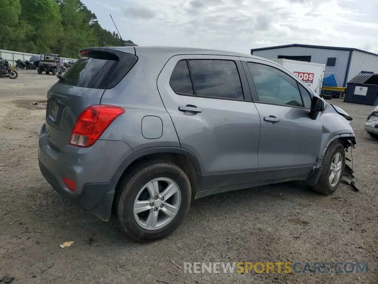 3 Photograph of a damaged car 3GNCJKSB1LL138343 CHEVROLET TRAX 2020