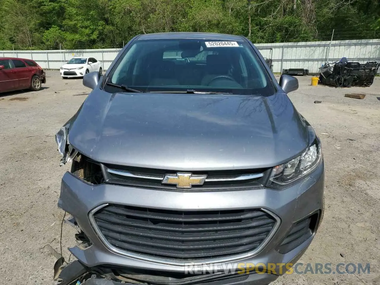 5 Photograph of a damaged car 3GNCJKSB1LL138343 CHEVROLET TRAX 2020