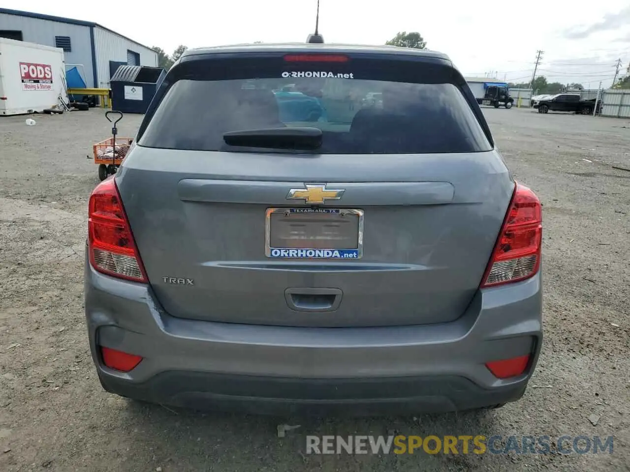 6 Photograph of a damaged car 3GNCJKSB1LL138343 CHEVROLET TRAX 2020